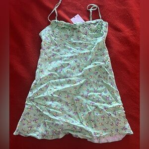 NWT Zara Flower short dress